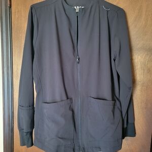 3 Piece Scrub Set Grey's Anatomy Black Size Medium